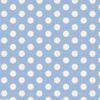 Tilda – Basics – Medium Dots Blue