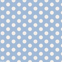 Tilda – Basics – Medium Dots Blue