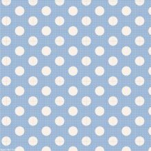 Tilda – Basics – Medium Dots Blue