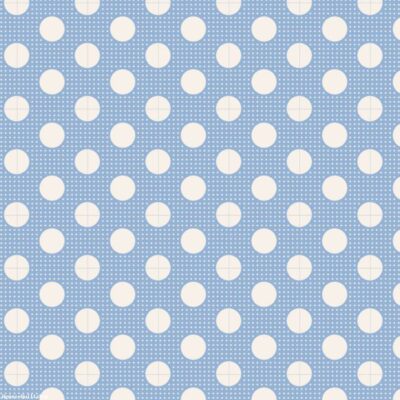 Tilda – Basics – Medium Dots Blue