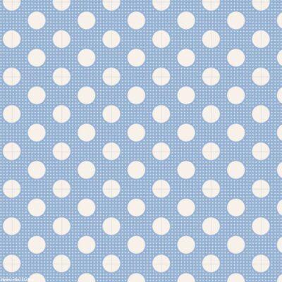 Tilda – Basics – Medium Dots Blue