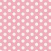 Tilda – Basics – Medium Dots Pink