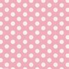 Tilda – Basics – Medium Dots Pink