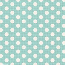 Tilda – Basics – Medium Dots Teal