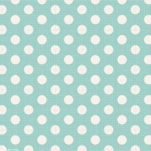 Tilda – Basics – Medium Dots Teal