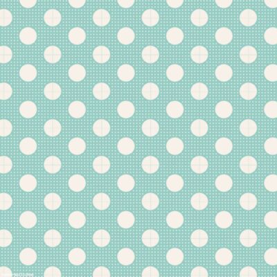 Tilda – Basics – Medium Dots Teal