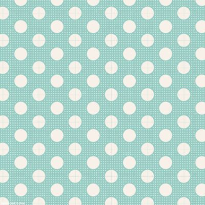 Tilda – Basics – Medium Dots Teal