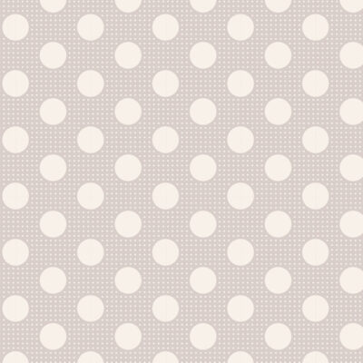 Tilda – Basics – Medium Dots Light Grey