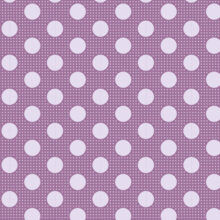 Tilda – Basics – Medium Dots Lilac