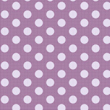 Tilda – Basics – Medium Dots Lilac