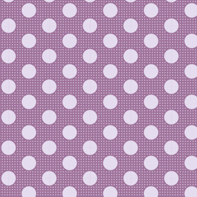 Tilda – Basics – Medium Dots Lilac