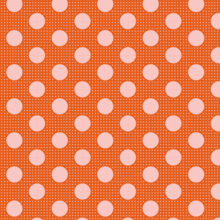 Tilda – Basics – Medium Dots Ginger
