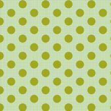 Tilda – Basics – Medium Dots Green