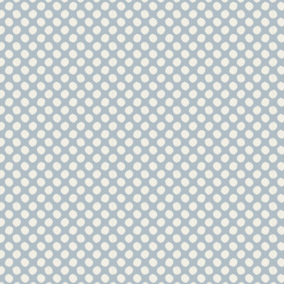 Tilda-Basic-Paint Dots Light Blue