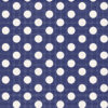Tilda – Basics – Medium Dots Night Blue