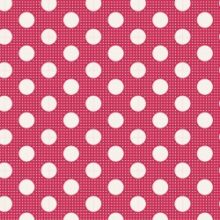 Tilda – Basics – Medium Dots Red