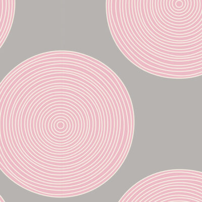 Tilda – Luna Pink/Grey – Rückseitenstoff – Extrabreit